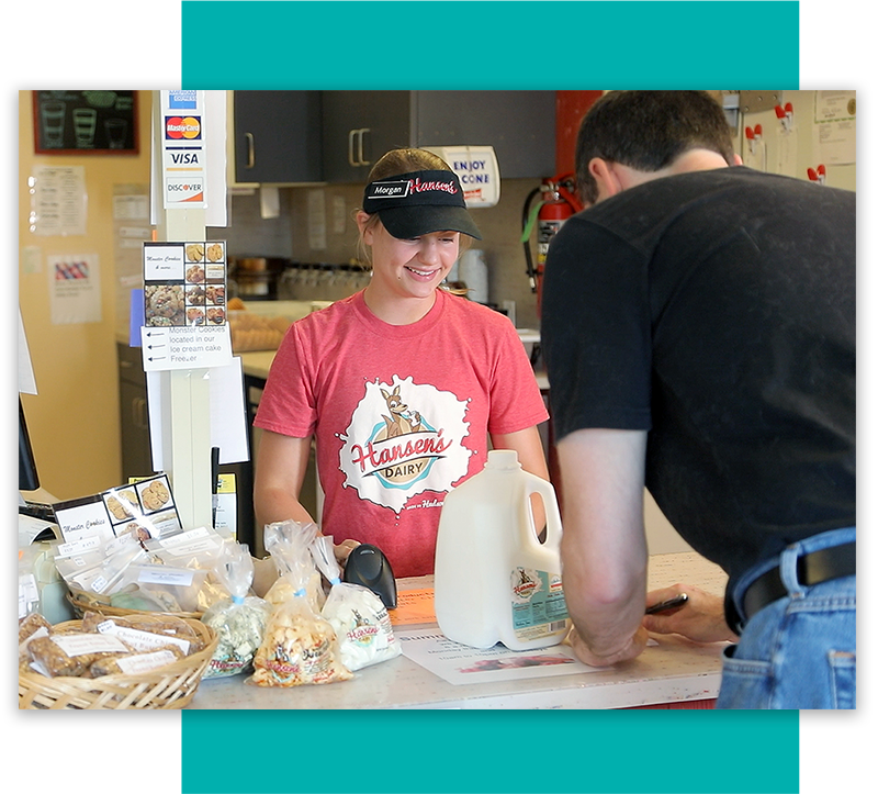 Hansens Dairy Shop