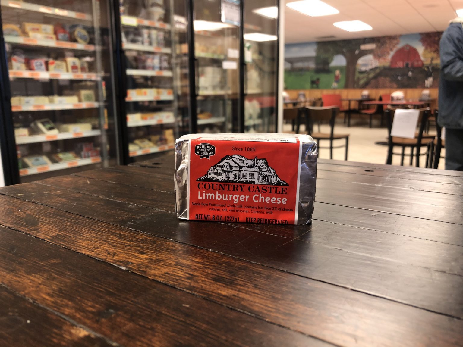 Country Castle Limburger Cheese Hansen Dairy