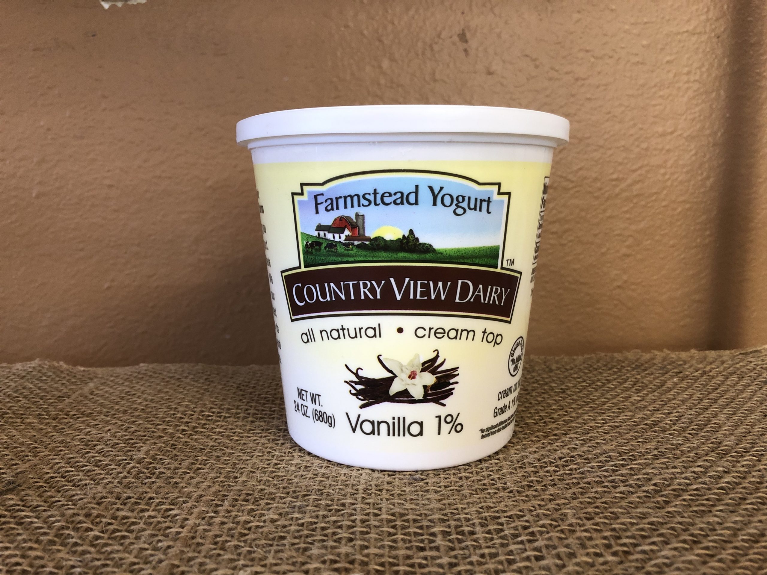 Country View Dairy Regular - Vanilla Hansen