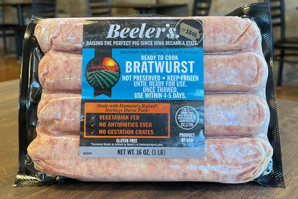 Beeler’s Bratwurst