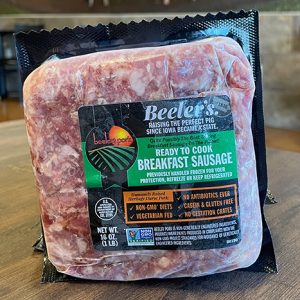 Beeler’s Bratwurst Breakfast Sausage
