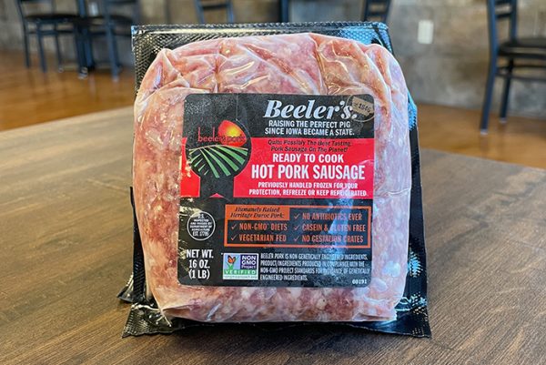 Beeler’s Bratwurst Hot Pork Sausage