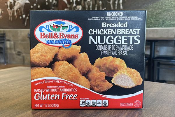 Bell & Evans Breaded Chicken Nuggets