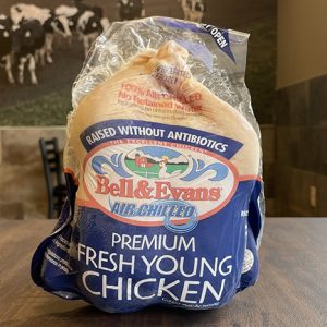 Bell & Evans Whole chicken