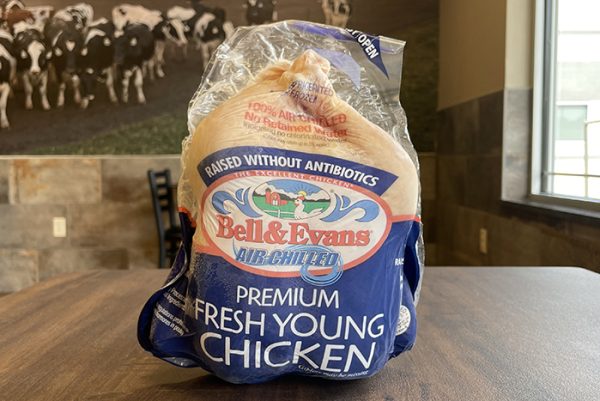 Bell & Evans Whole chicken