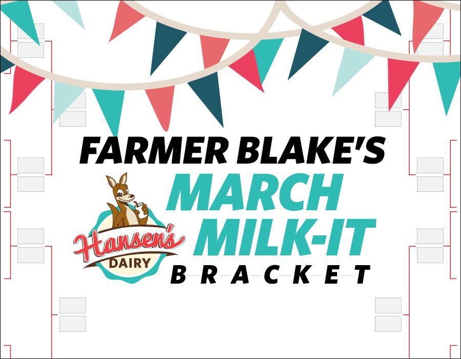 March Milk-It Bracket logo
