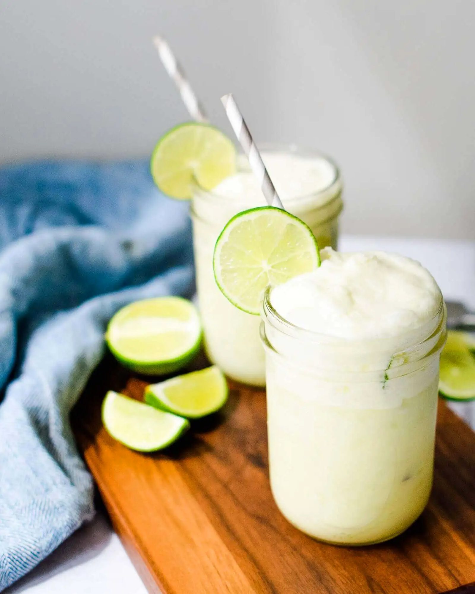Creamy Brazilian Lemonade