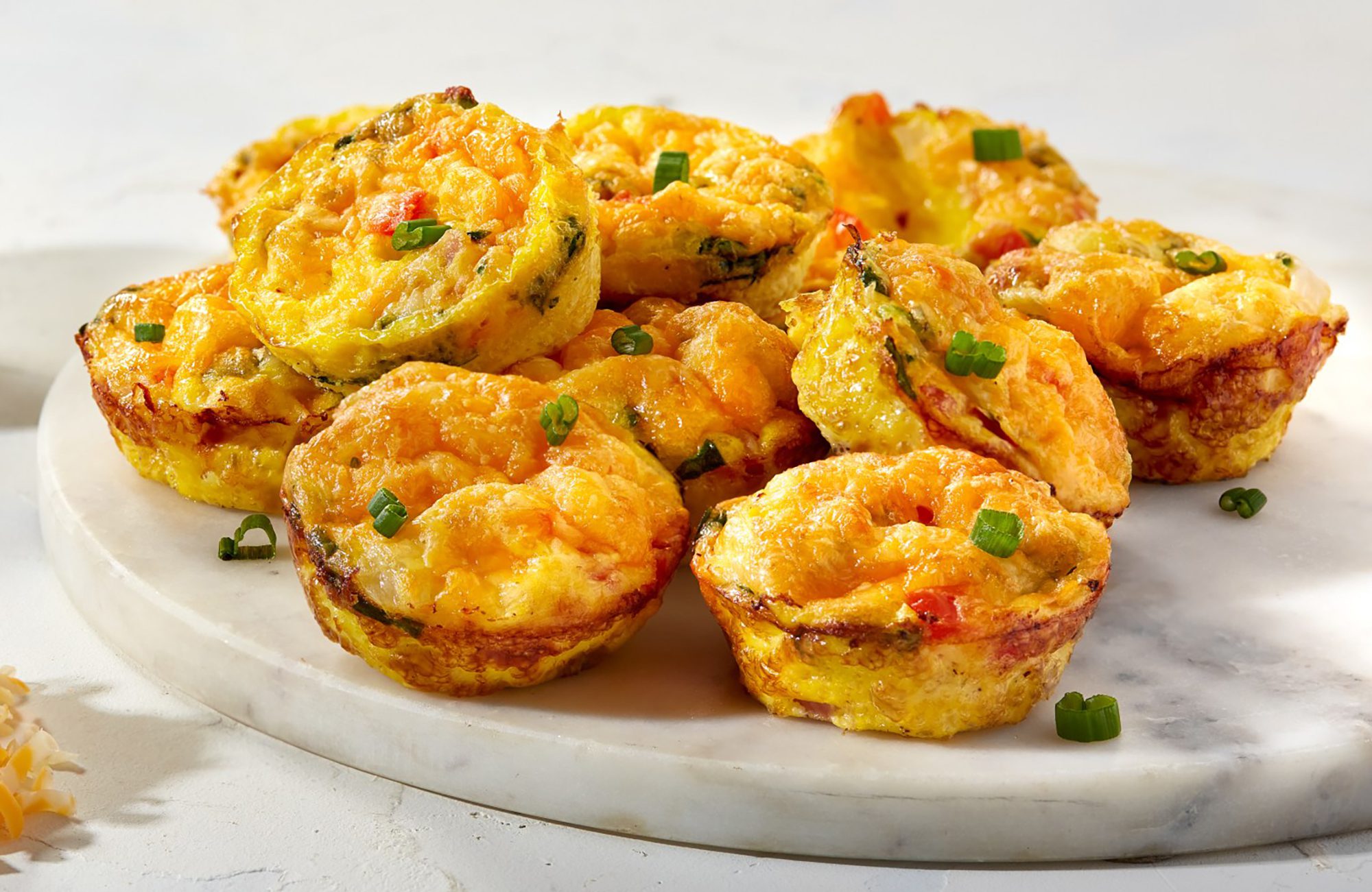 Golden Egg Bite Omelettes