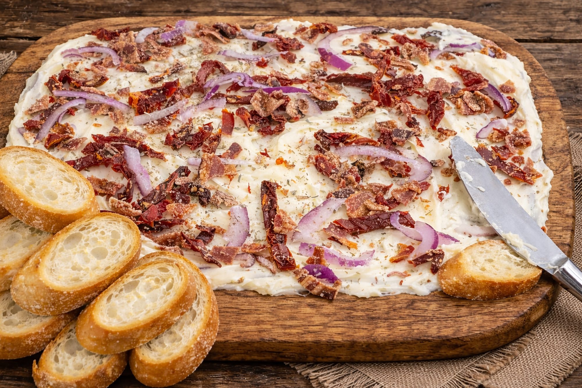 Hansen's Dairy Savory Italian Butter Board